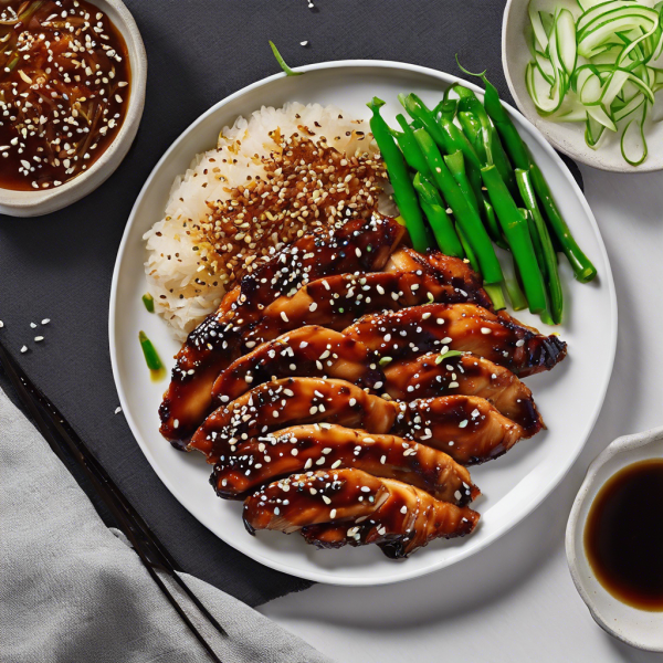 Asian-Inspired Ginger Soy Chicken