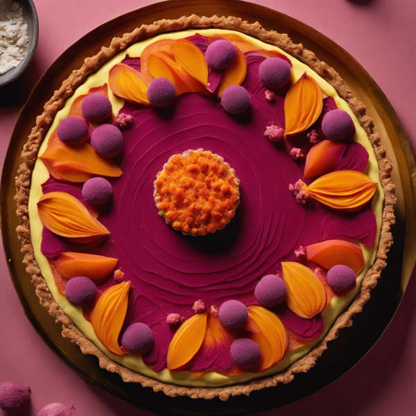 Root Vegetable Mousse Tart