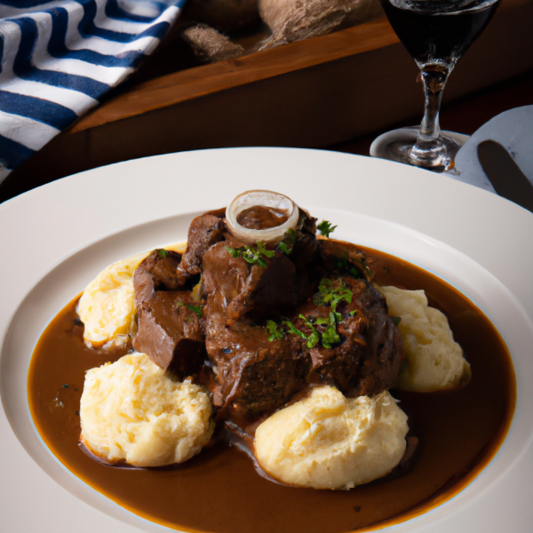 Beef Bourguignon