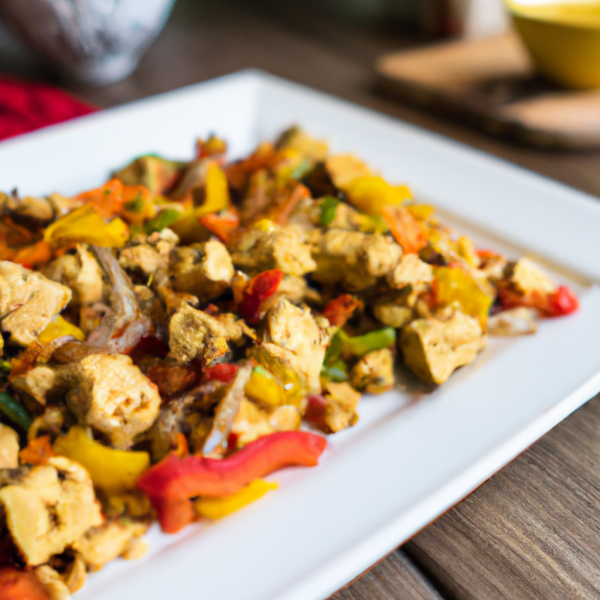 Tofu Scramble