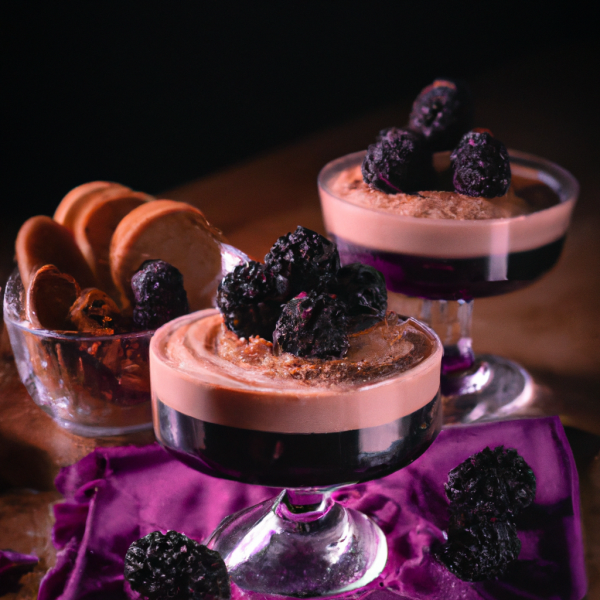 Blackberry Mousse