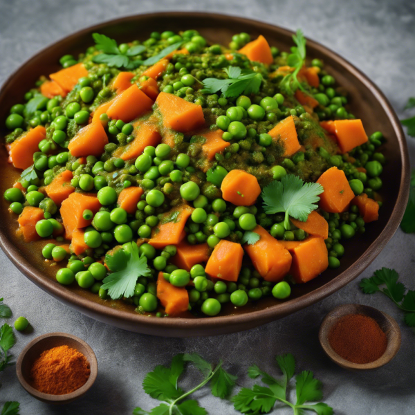 Carrot and Green Peas Kerala Curry