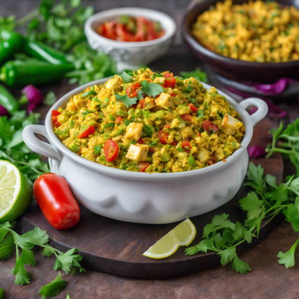 Creamy Paneer Bhurji