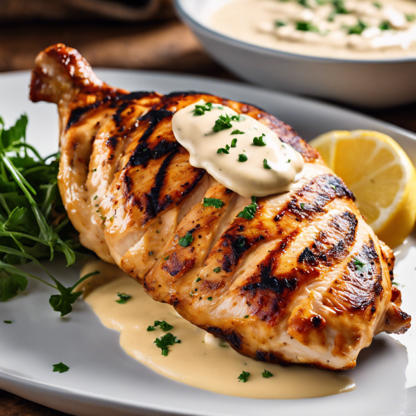 Creamy Mayo Chicken