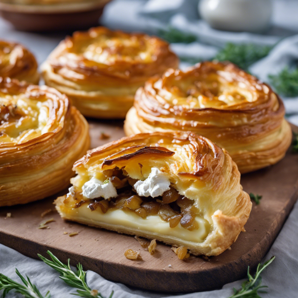 Caramelized Onion and Goat Cheese Tart