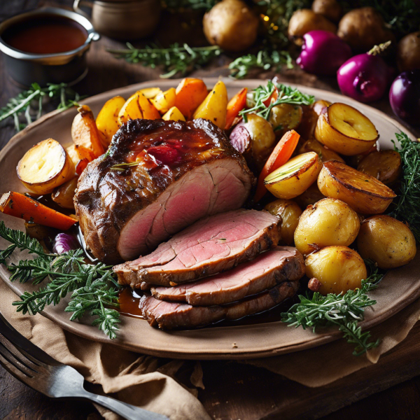 Classic English Roast Dinner