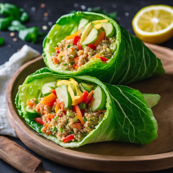 Zesty Lettuce Wrap