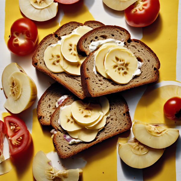 Banana Bread Sandwich