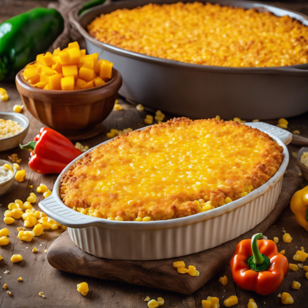 Cheesy Corn Casserole