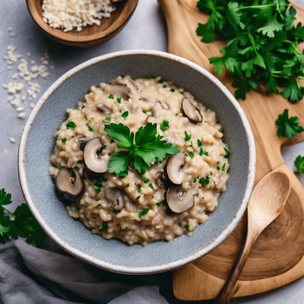 Creamy Mushroom Risotto