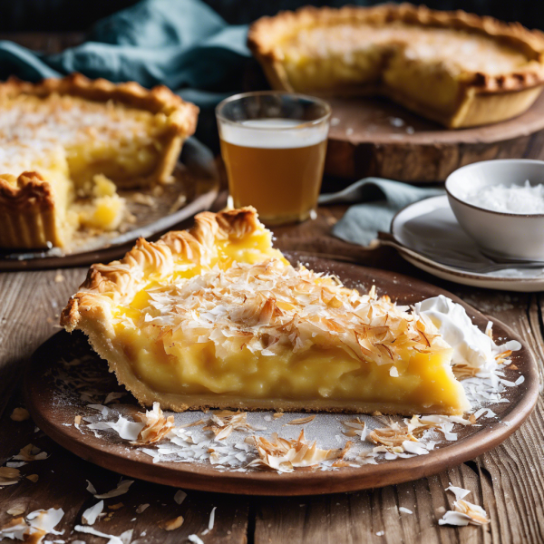 Coconut Custard Pie