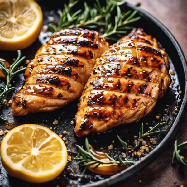 Honey Mustard Glazed Chicken