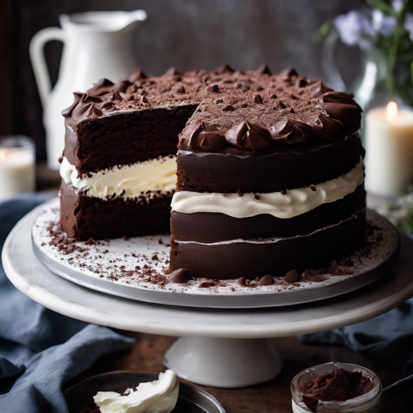 Probiotic Chocolate Cake