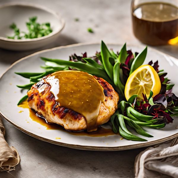 Honey Mustard Glazed Chicken