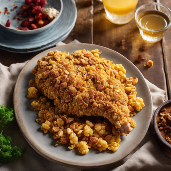 Crunchy Cereal-Crusted Chicken