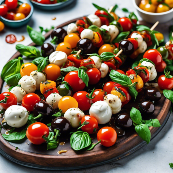 Mediterranean Skewers