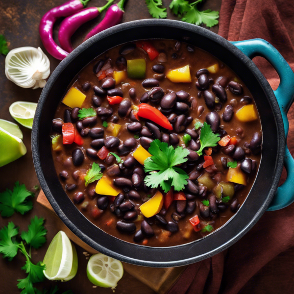 Spicy Black Bean Stew