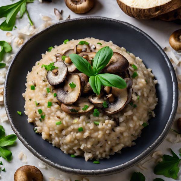 Savory Mushroom Risotto