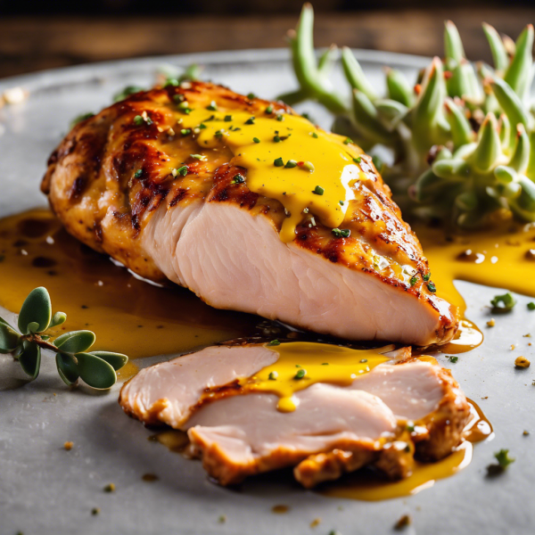 Honey Mustard Glazed Chicken