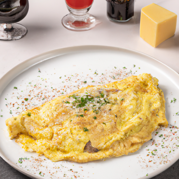 Gourmet Truffle Omelet