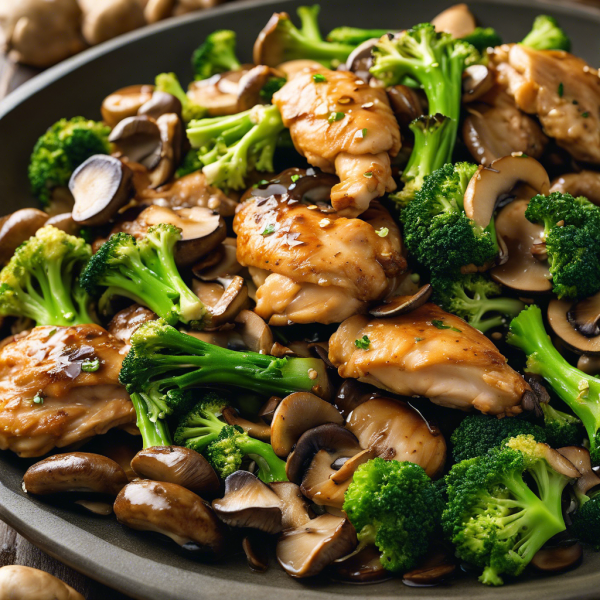 Garlic Chicken and Veggie Stir-Fry