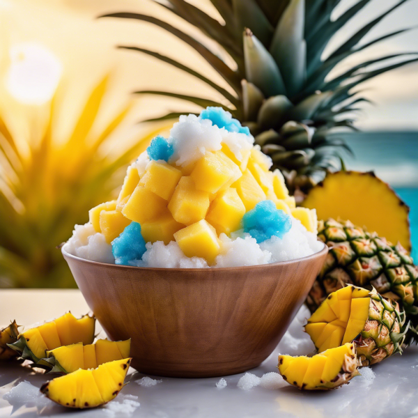 Tropical Shaved Ice Delight