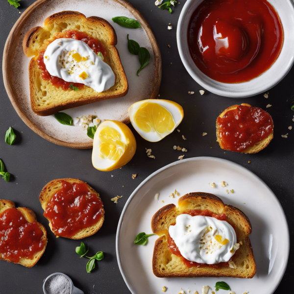 Garlic Bread Breakfast Toast