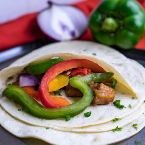 Vegetarian Fajita