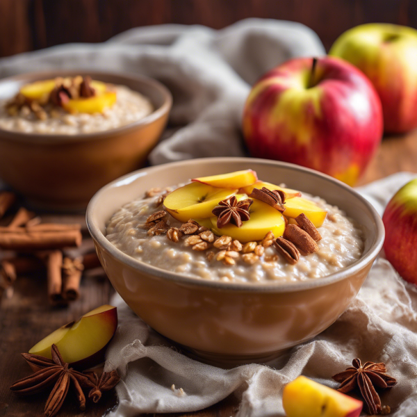 Cinnamon Apple Oatmeal