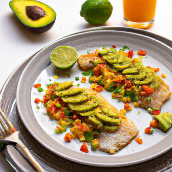 Fried Tilapia with Corn Salsa