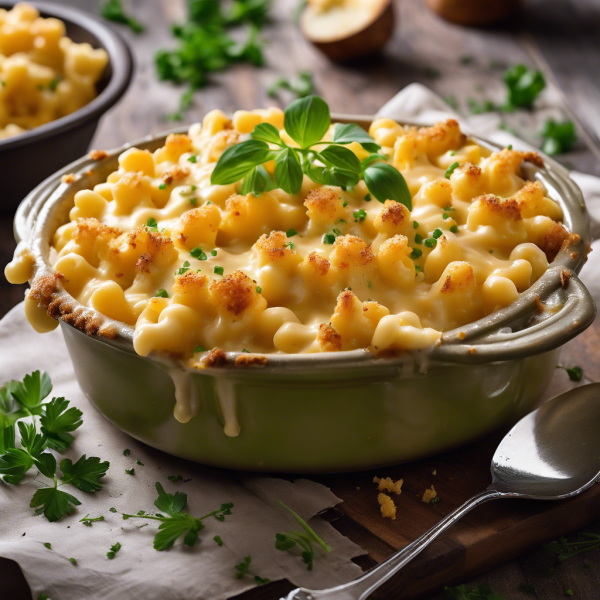 Ultimate Truffle Mac and Cheese