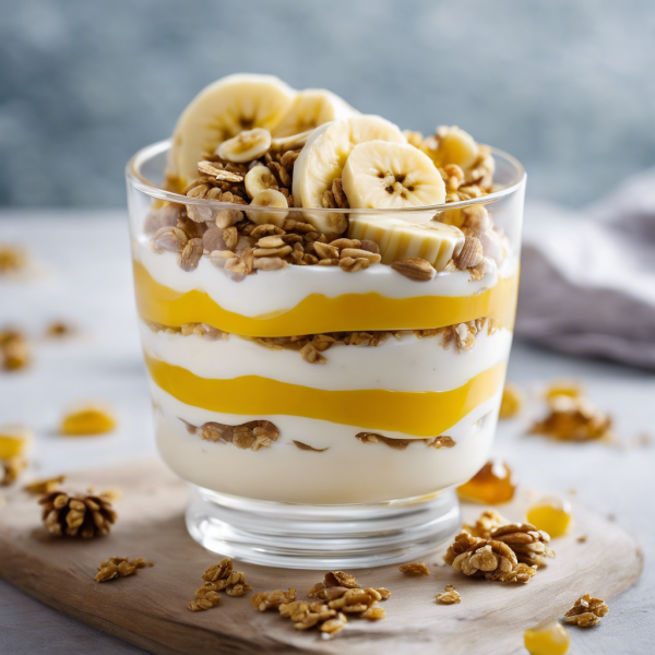 Banana Yogurt Parfait