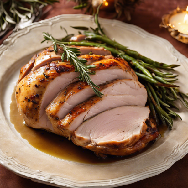 Savory Herb-Roasted Turkey Breast