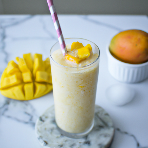 Coconut Mango Smoothie