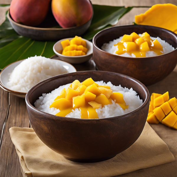 Mango Sticky Rice Delight