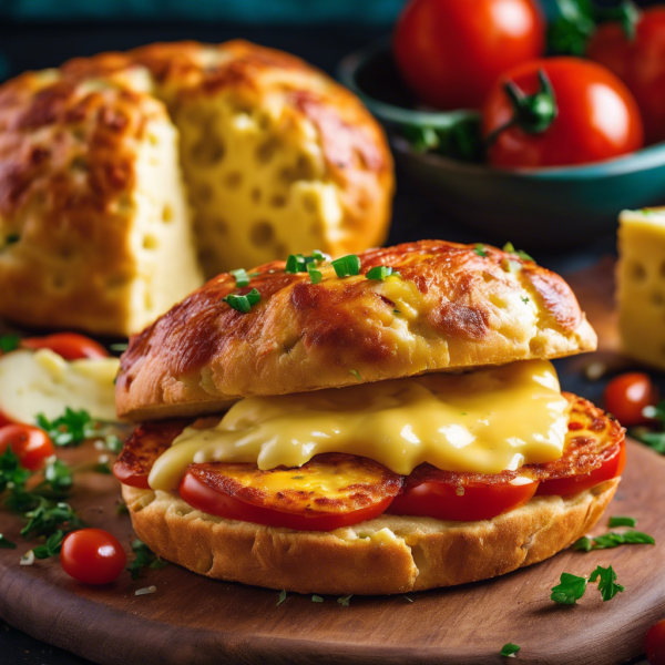 Brazilian Chicken and Cheese Bread Snack