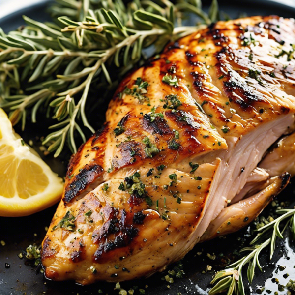 Grilled Lemon Herb Chicken