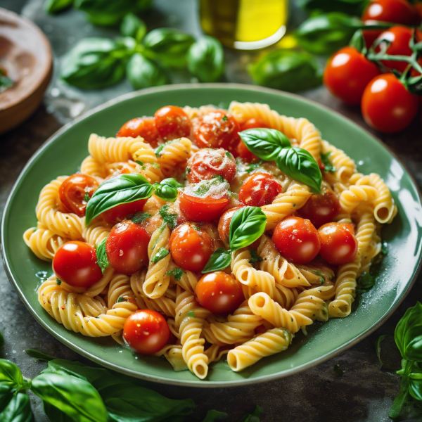 Easy Tomato Basil Pasta