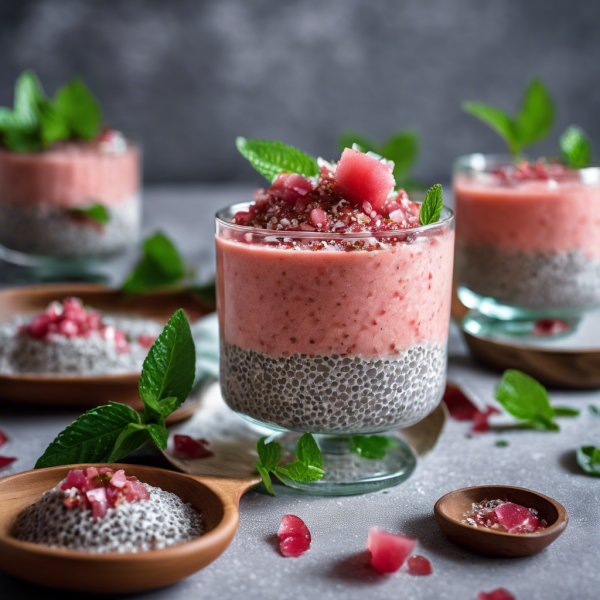 Guava & Coconut Chia Pudding