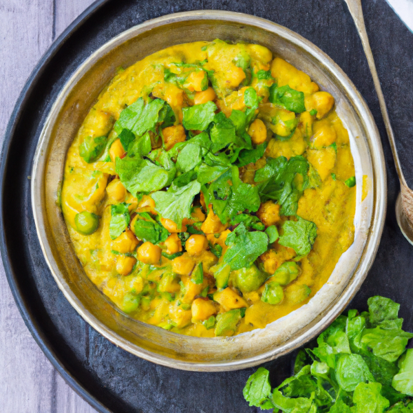 Green Peas Butter Masala