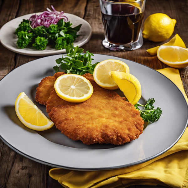 German Pork Schnitzel