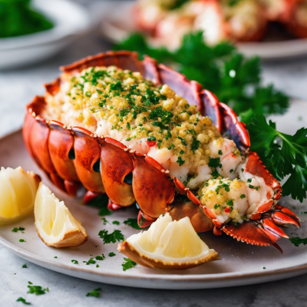 Garlic Butter Lobster Tail