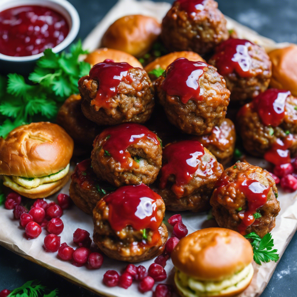 Street-Style Norwegian Meatball Sliders