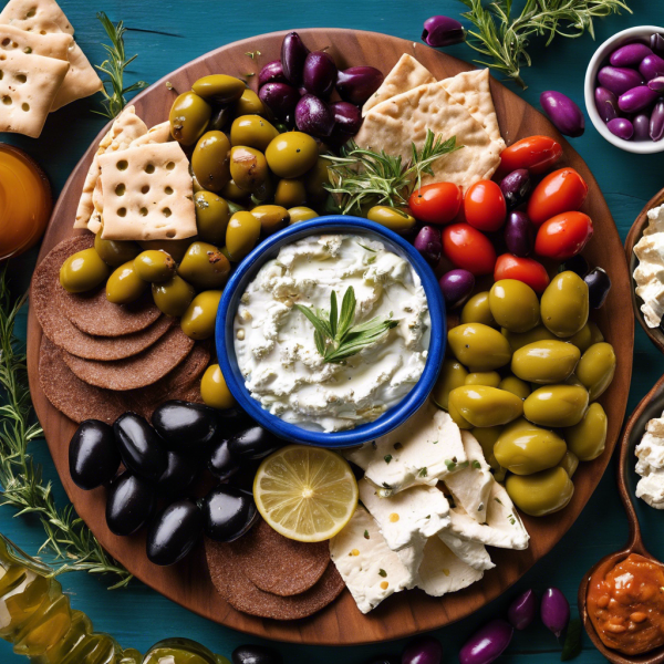 Mediterranean Mezze Platter