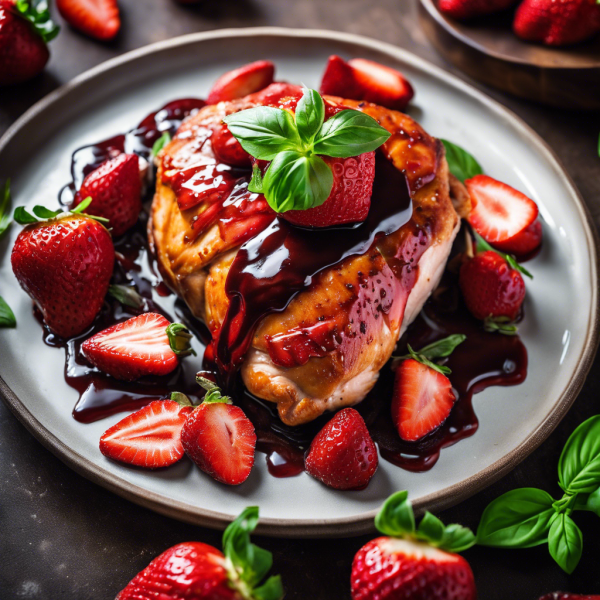 Balsamic Strawberry Chicken