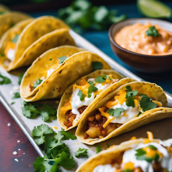 Streetfood Twist: Potato Dumpling Tacos