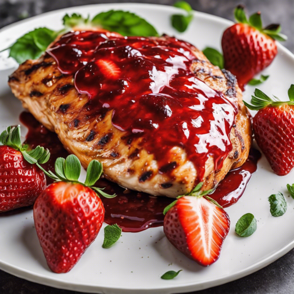 Strawberry Glazed Chicken