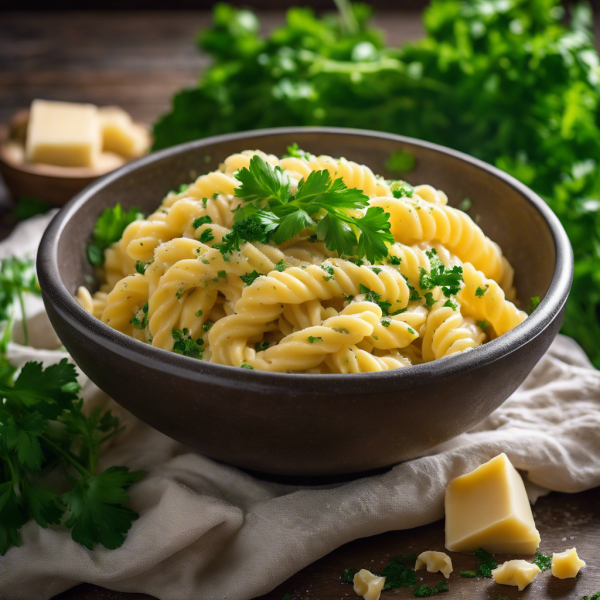 Creamy Garlic Parmesan Pasta