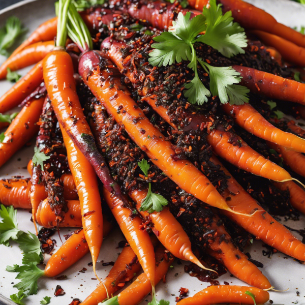 Soy Glazed Carrot Stir-Fry