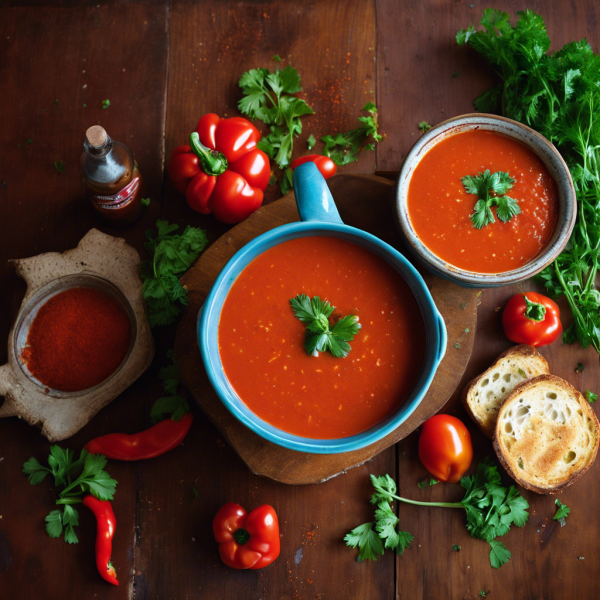 Cajun Spiced Tomato Soup